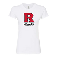RU Newark Spirit Women's Slim Fit Fine Jersey T-Shirt Newark Athletics