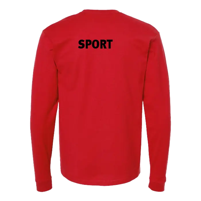 RU Newark Spirit Long Sleeve T-Shirt Newark Athletics