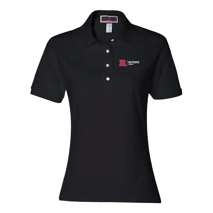 RU Newark Women's Premium Polo Newark Athletics