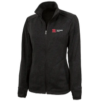 Women's Heathered Fleece Jacket Newark Athletics