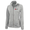 Women's Heathered Fleece Jacket Newark Athletics