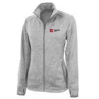 Women's Heathered Fleece Jacket Newark Athletics