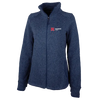 Women's Heathered Fleece Jacket Newark Athletics