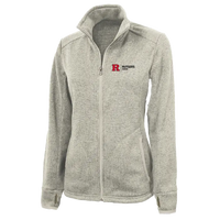 Women's Heathered Fleece Jacket Newark Athletics
