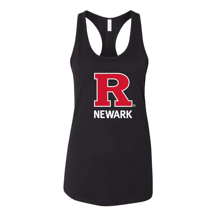 RU Newark Women's Jersey Racerback Tank Newark Athletics
