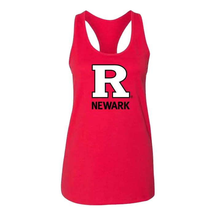RU Newark Women's Jersey Racerback Tank Newark Athletics
