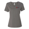 RU Newark Women's Relaxed Jersey V-Neck Tee Newark Athletics