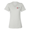 RU Newark Women's Relaxed Jersey V-Neck Tee Newark Athletics