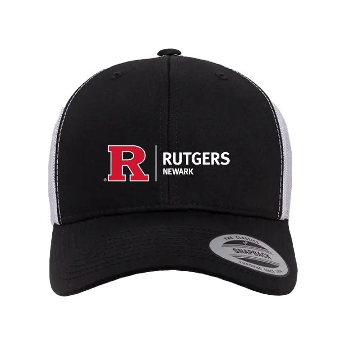 RU Newark Retro Trucker Newark Athletics