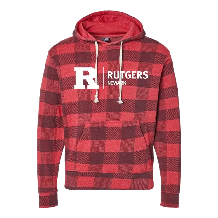 Triblend Hooded Pullover Sweatshirt Newark Athletics