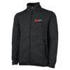 Men's Heathered Fleece Jacket Newark Athletics