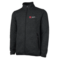 Men's Heathered Fleece Jacket Newark Athletics