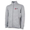 Men's Heathered Fleece Jacket Newark Athletics