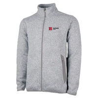 Men's Heathered Fleece Jacket Newark Athletics