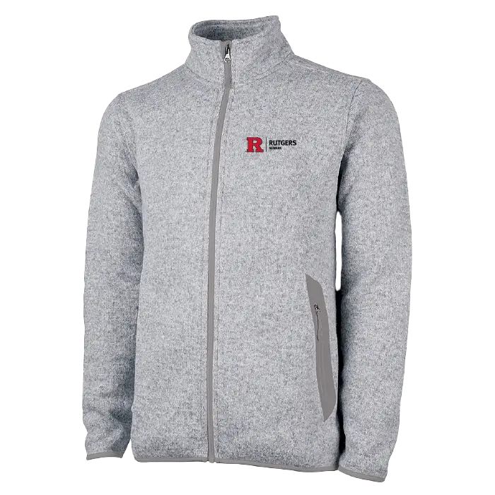 Men's Heathered Fleece Jacket Newark Athletics