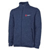 Men's Heathered Fleece Jacket Newark Athletics