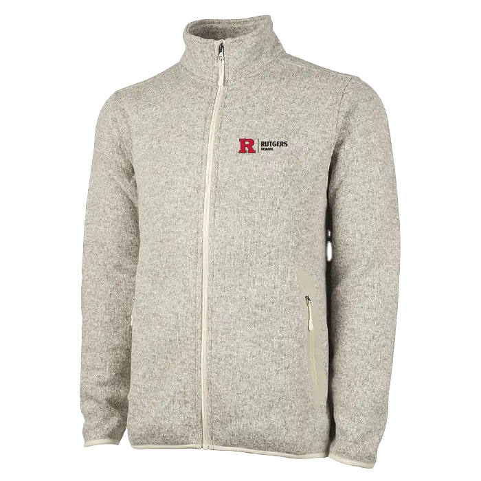 Men's Heathered Fleece Jacket Newark Athletics