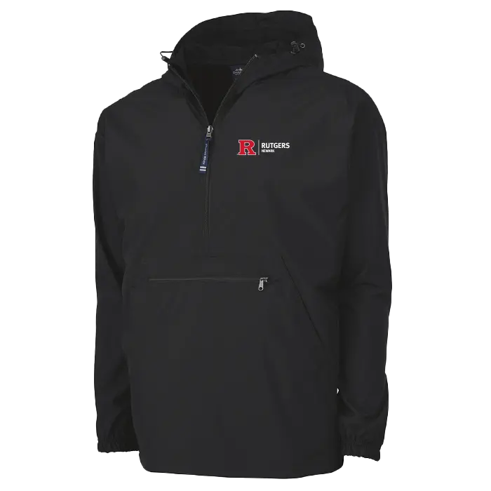 RU Newark Pullover Rain Jacket Newark Athletics