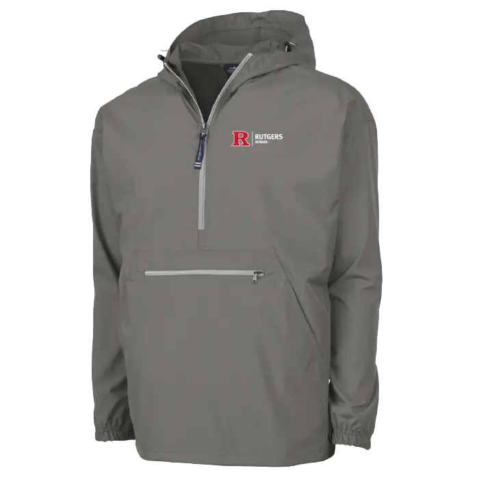 RU Newark Pullover Rain Jacket Newark Athletics