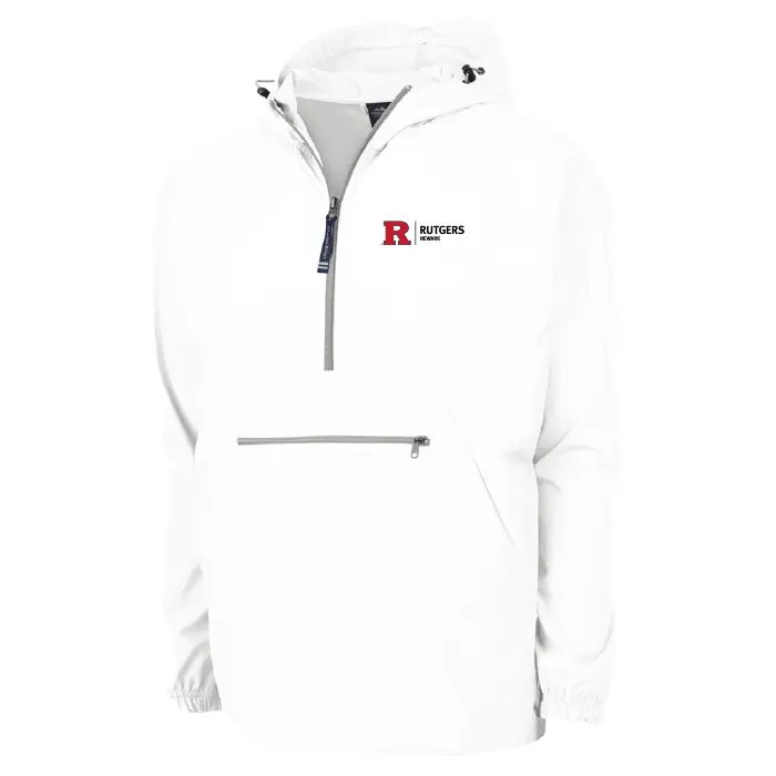 RU Newark Pullover Rain Jacket Newark Athletics