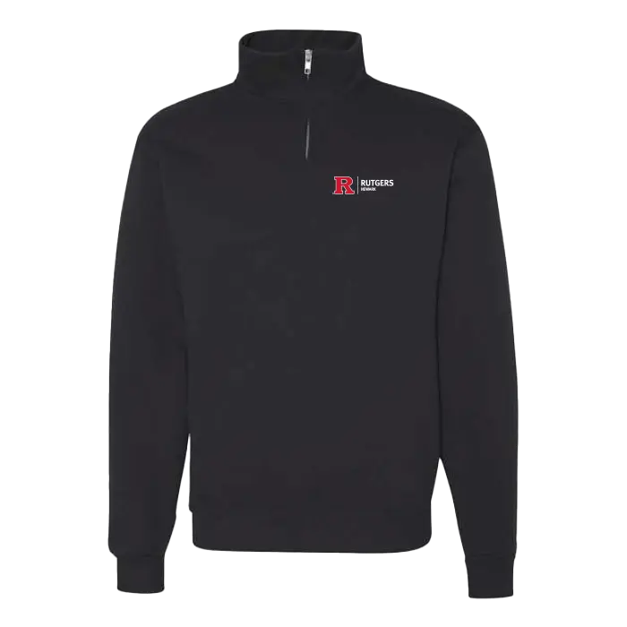 RU Newark Spirit Quarter-Zip Sweatshirt Newark Athletics
