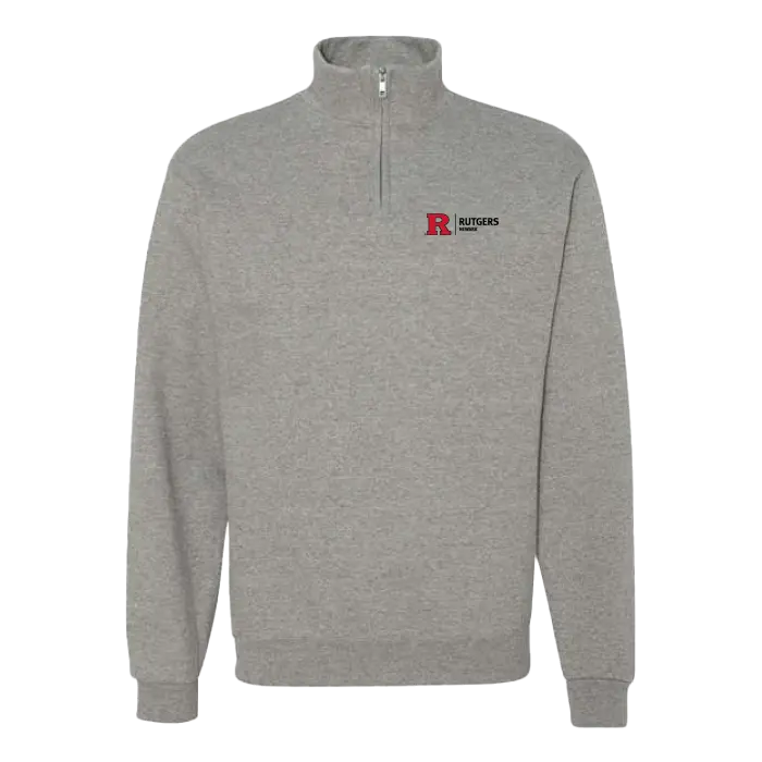 RU Newark Spirit Quarter-Zip Sweatshirt Newark Athletics