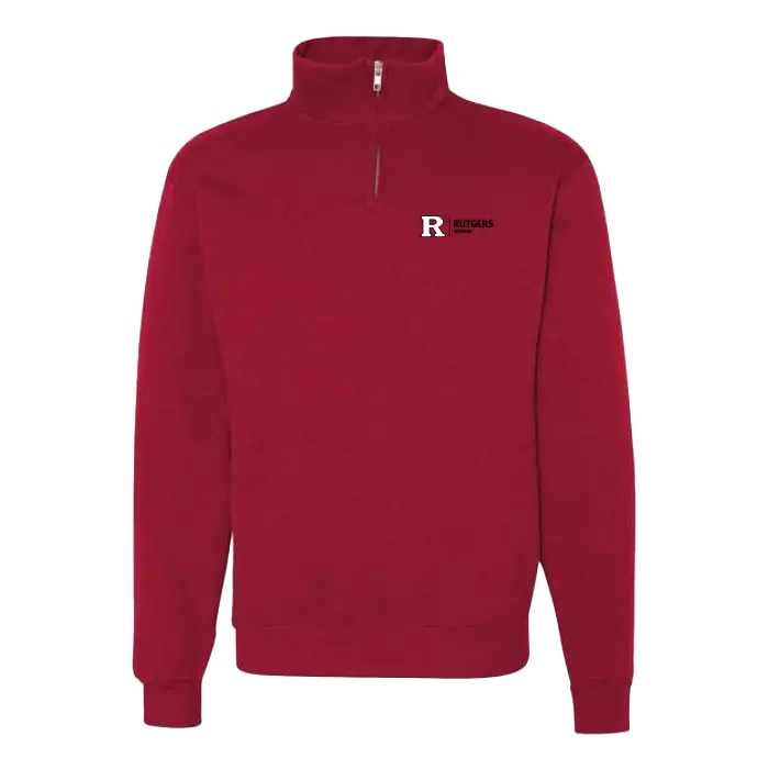 RU Newark Spirit Quarter-Zip Sweatshirt Newark Athletics