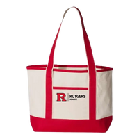 RU Newark 20L Deluxe Tote Newark Athletics