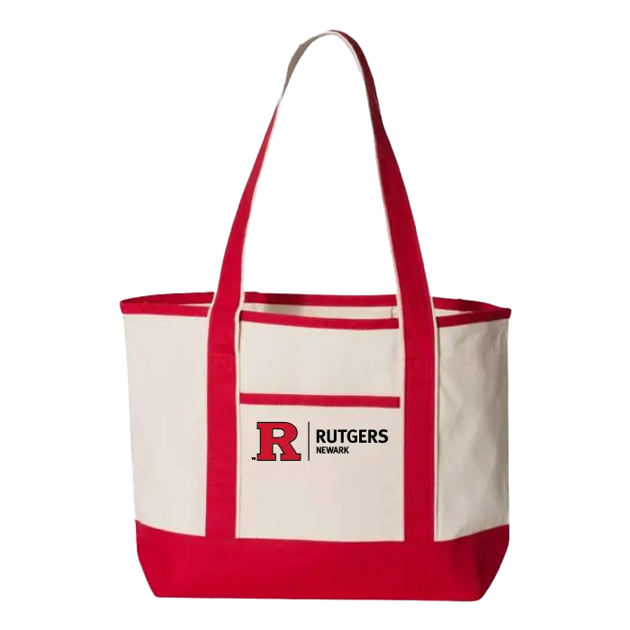 RU Newark 20L Deluxe Tote Newark Athletics