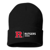 RU Newark Cuffed Beanie Newark Athletics