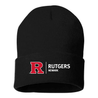 RU Newark Cuffed Beanie Newark Athletics