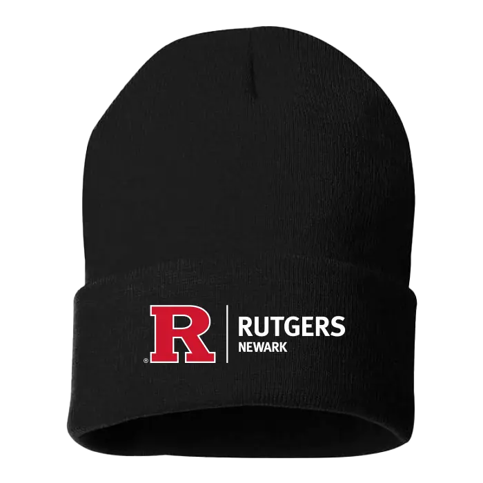 RU Newark Cuffed Beanie Newark Athletics