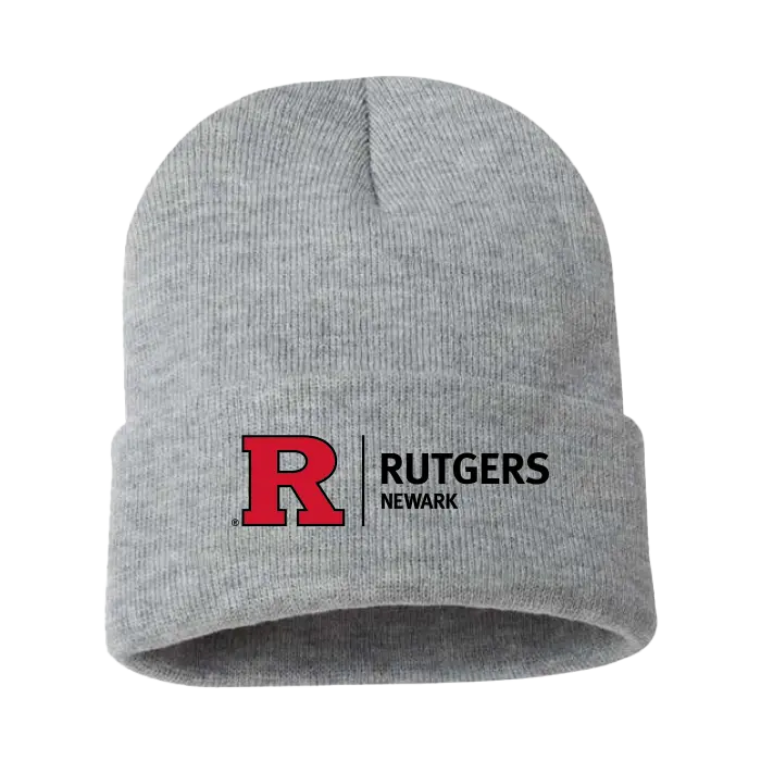 RU Newark Cuffed Beanie Newark Athletics