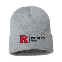 RU Newark Cuffed Beanie Newark Athletics