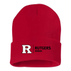 RU Newark Cuffed Beanie Newark Athletics