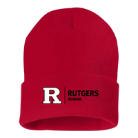 RU Newark Cuffed Beanie Newark Athletics