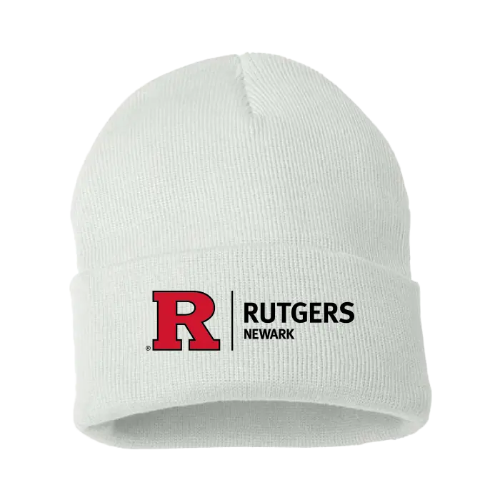 RU Newark Cuffed Beanie Newark Athletics
