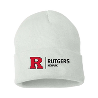 RU Newark Cuffed Beanie Newark Athletics