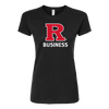 RU Women's Slim Fit Fine Jersey T-Shirt Business