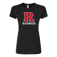 RU Women's Slim Fit Fine Jersey T-Shirt Business