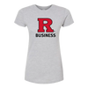 RU Women's Slim Fit Fine Jersey T-Shirt Business