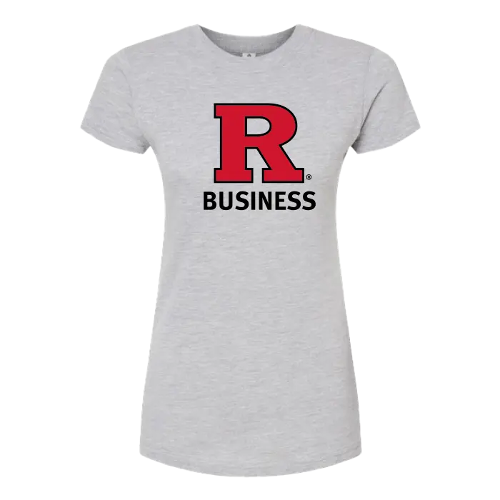 RU Women's Slim Fit Fine Jersey T-Shirt Business