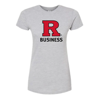 RU Women's Slim Fit Fine Jersey T-Shirt Business