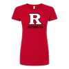 RU Women's Slim Fit Fine Jersey T-Shirt Business