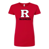 RU Women's Slim Fit Fine Jersey T-Shirt Business