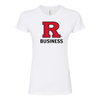RU Women's Slim Fit Fine Jersey T-Shirt Business