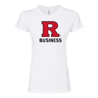 RU Women's Slim Fit Fine Jersey T-Shirt Business