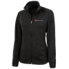 Women's Heathered Fleece Jacket Business