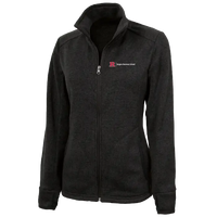 Women's Heathered Fleece Jacket Business