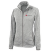 Women's Heathered Fleece Jacket Business